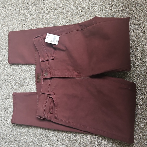 MOTHER Denim - Mother NWT The Mid Rise Dazzler Skimp Brown Sz.29